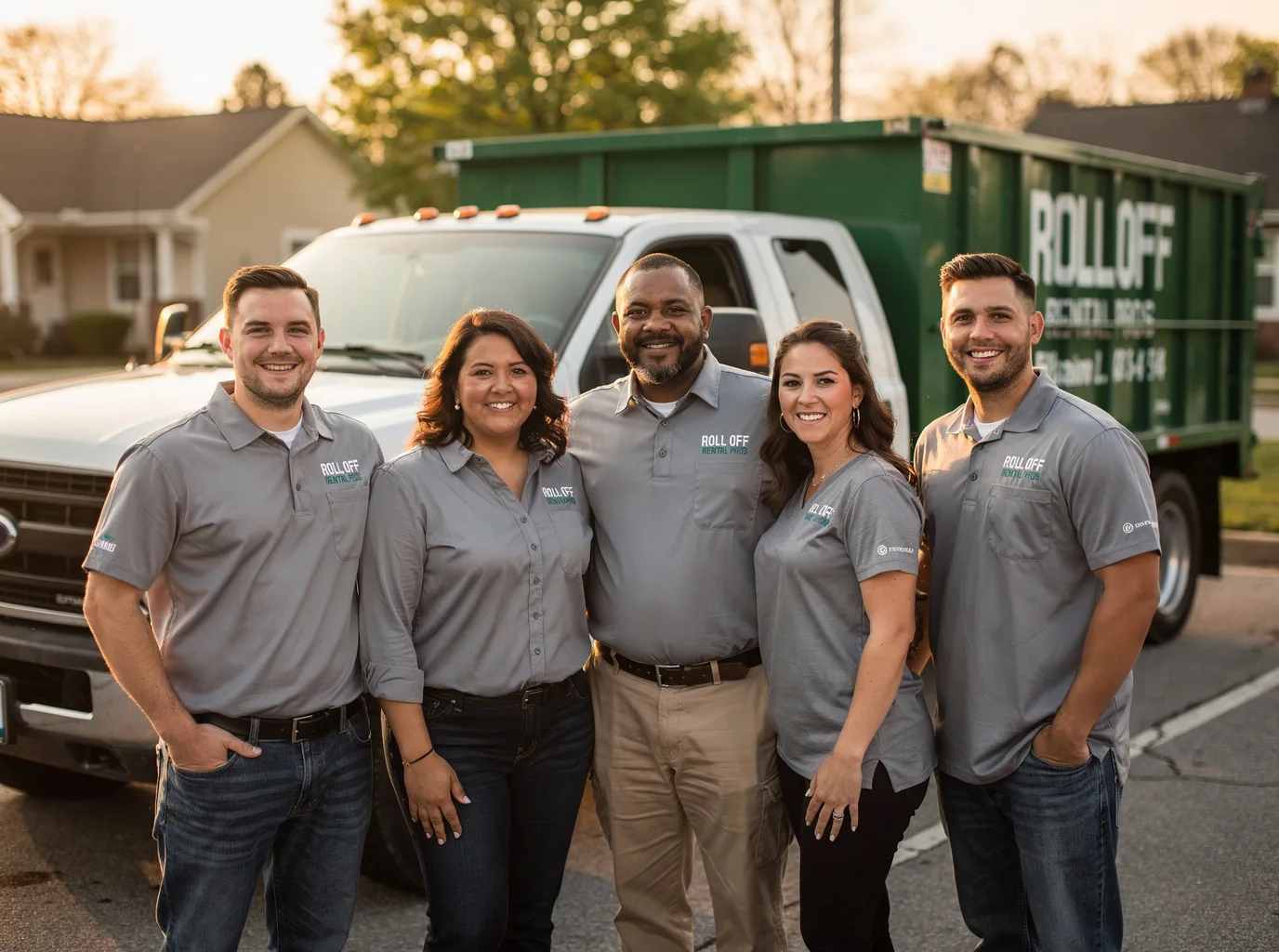 Roll Off Dumpster Rental company in Sidney, IA
